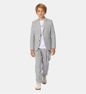 Veste de costume - BOSS Kidswear - Gris