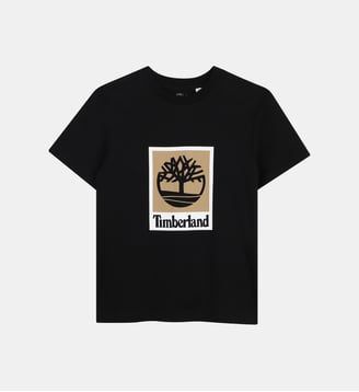 Tee-shirt manches courtes - Timberland - Black