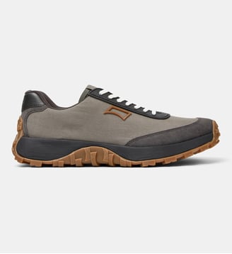 Baskets Drift Trail - Camper - Gris clair et marron