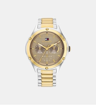 Montre Lexi Taupe 1782658 - Tommy Hilfiger - Argenté