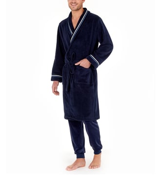 Peignoir de bain Transat - Hom - Bleu foncé