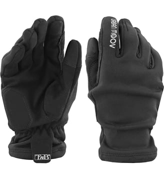 Gant tactiles hiver - noir - TNB - Standard
