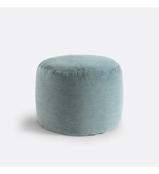 Pouf velours Velvet La Redoute Interieurs