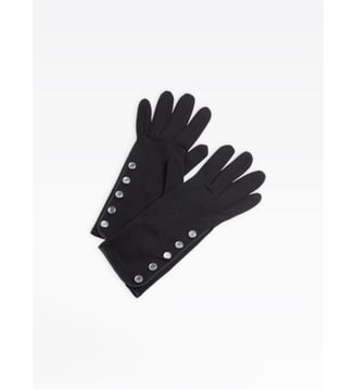 Gants pression - Agnès b. - Noir