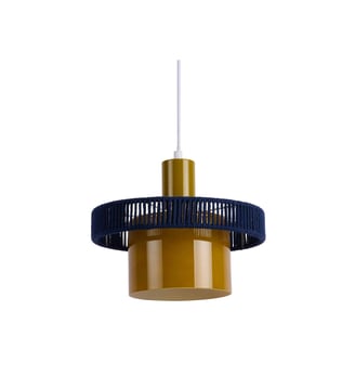 Suspension Firenze Wide - Vert olive - 25x25x19.5cm Leitmotiv