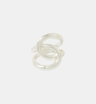 Bague entremêlée argentée - Balaboosté - Argenté