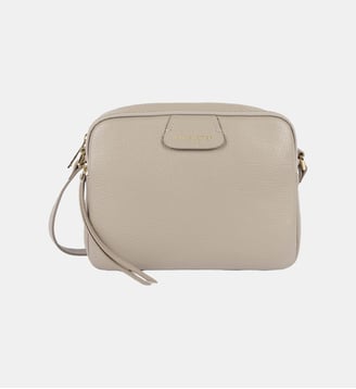 Sac trotteur Dune en cuir - Lancaster - Galet