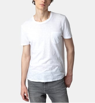 T-shirt Stockholm - Zadig&Voltaire - Blanc