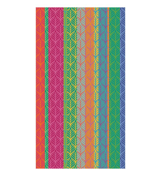 Drap de plage pur coton - Garnier Thiebaut - Multicolore