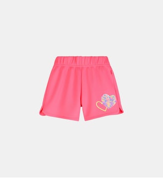 Short en molleton - Billieblush - Rose fluo