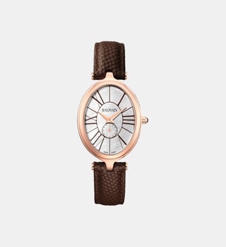 Montre Haute elegance Nacre blanche B81195282 - Balmain - Doré rosé