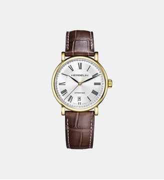 Montre automatique Inspiration Blanc 2047P08MA - Herbelin - Doré