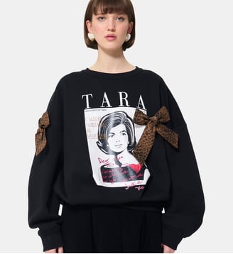 Sweat-Shirt Pipa - Tara Jarmon - Noir