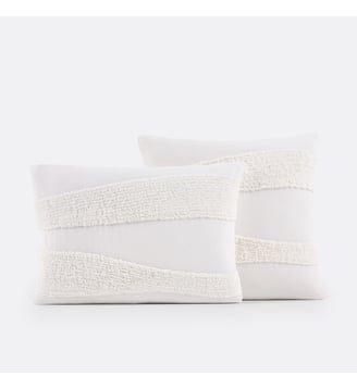 Taie d'oreiller coton La Redoute Interieurs