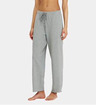 Pantalon de jogging gratté avec ourlets francs - Diesel - Gris