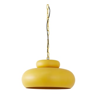 Suspension Neiva - Light & Living - Jaune