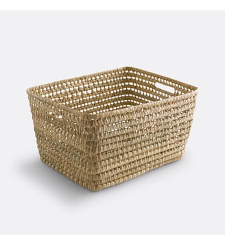 Panière en feuilles de palmier - La Redoute Interieurs - Naturel