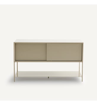 Buffet enfilade, finition laquée - AM.PM - Beige sable