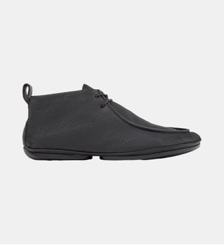 Bottines Right Nina cuir - Camper - Noir