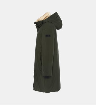 Parka à capuche outdoor - Schott - Kaki
