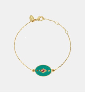 Bracelet Indie - Nilaï - Vert