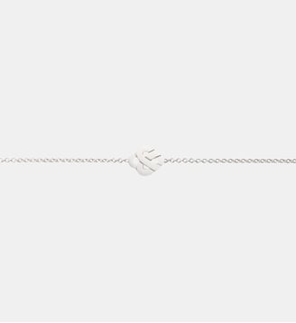 Bracelet Cœur Entrelacé - Poiray - Or blanc