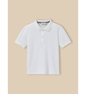 Polo  - Coton Bio - Cyrillus - Blanc