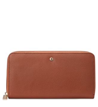 Portefeuille souple FRANCOEUR  10 cm - Delsey Paris - Orange