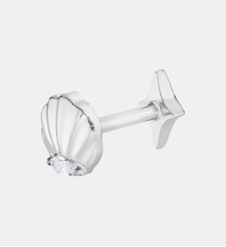 Piercing Seashell Argent - Nebuleuse Bijoux - Argent