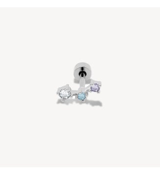 Piercing Orion - Nebuleuse Bijoux - Argent