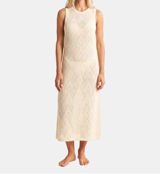 Robe Sarakiniko - Robin Collection - Écru