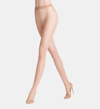Collant Seidenglatt 15 Fibre artificielle Transparent - Falke - Cocoon piel