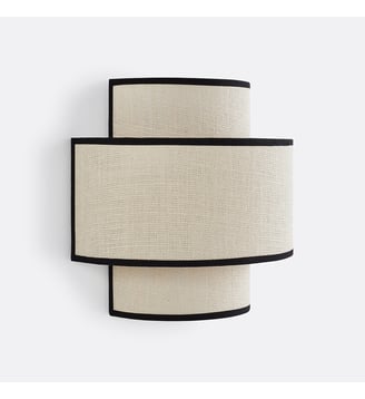 Applique double en jute - La Redoute Interieurs - Écru