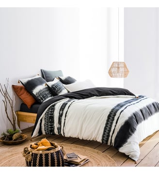 Housse de couette coton lavé La Redoute Interieurs