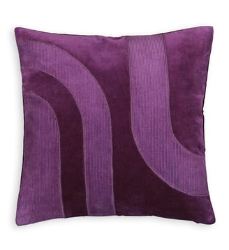 Housse de coussin velours 40x40 cm La Redoute Interieurs
