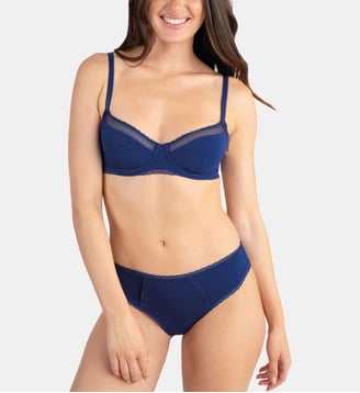 Soutien-gorge corbeille CHARLOTTE - Passionata - Bleu