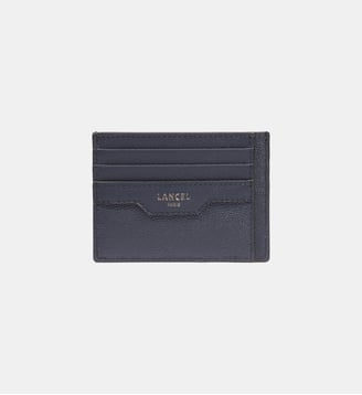 Porte-cartes Charlie - Lancel - Bleu foncé