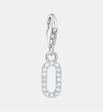 Breloque Charm chiffre 0 - Thomas Sabo - Argent