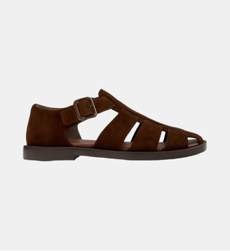 Sandales Don - Camper - Marron moyen clair
