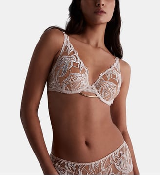 Soutien gorge Triangle avec armatures - Aubade - Beige