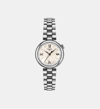 Montre Desir Nacre blanche T1520101111800 - Tissot - Argenté