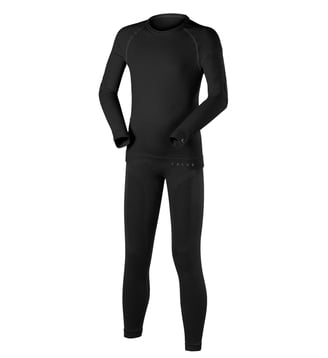 Sous-Vêtements Techniques Fibre artificielle - Falke - Noir