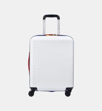 Valise rigide UNITED 4RR 55 cm - Delsey Paris - Blanc
