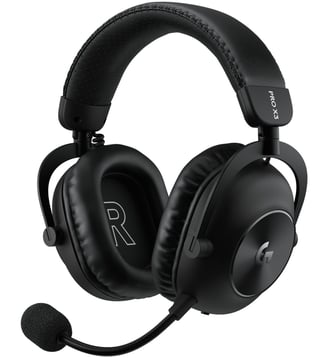 Casque gamer G PRO X 3 LIGHTSPEED NOIR - Logitech - Noir
