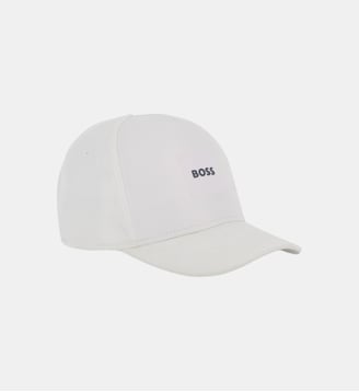 Casquette avec fermeture auto agrippante - BOSS Kidswear - Blanc