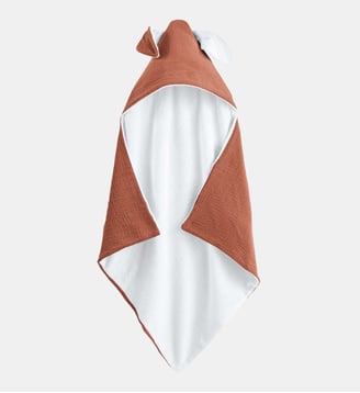 Cape de bain gaze de coton 380 g/m2 La Redoute Interieurs