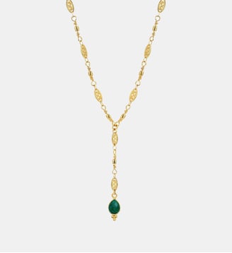 Chapelet Thalia - Nilaï - Vert et or