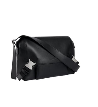 Sac en cuir reconstitué - Sandro - Noir