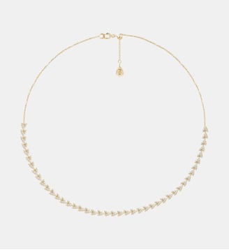 Collier Couronne Or Jaune - PIAPARIS - Or jaune