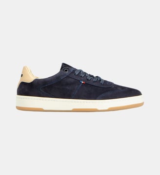Basket Clezio Mixte - Le Formier - Bleu